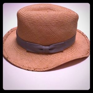 Salmon Authentic HatAttack 100% Straw Hat